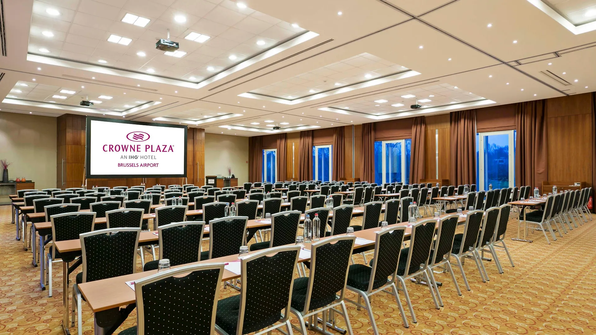 Crowne Plaza Brussels Airport By Ihg Hotel Zaventem