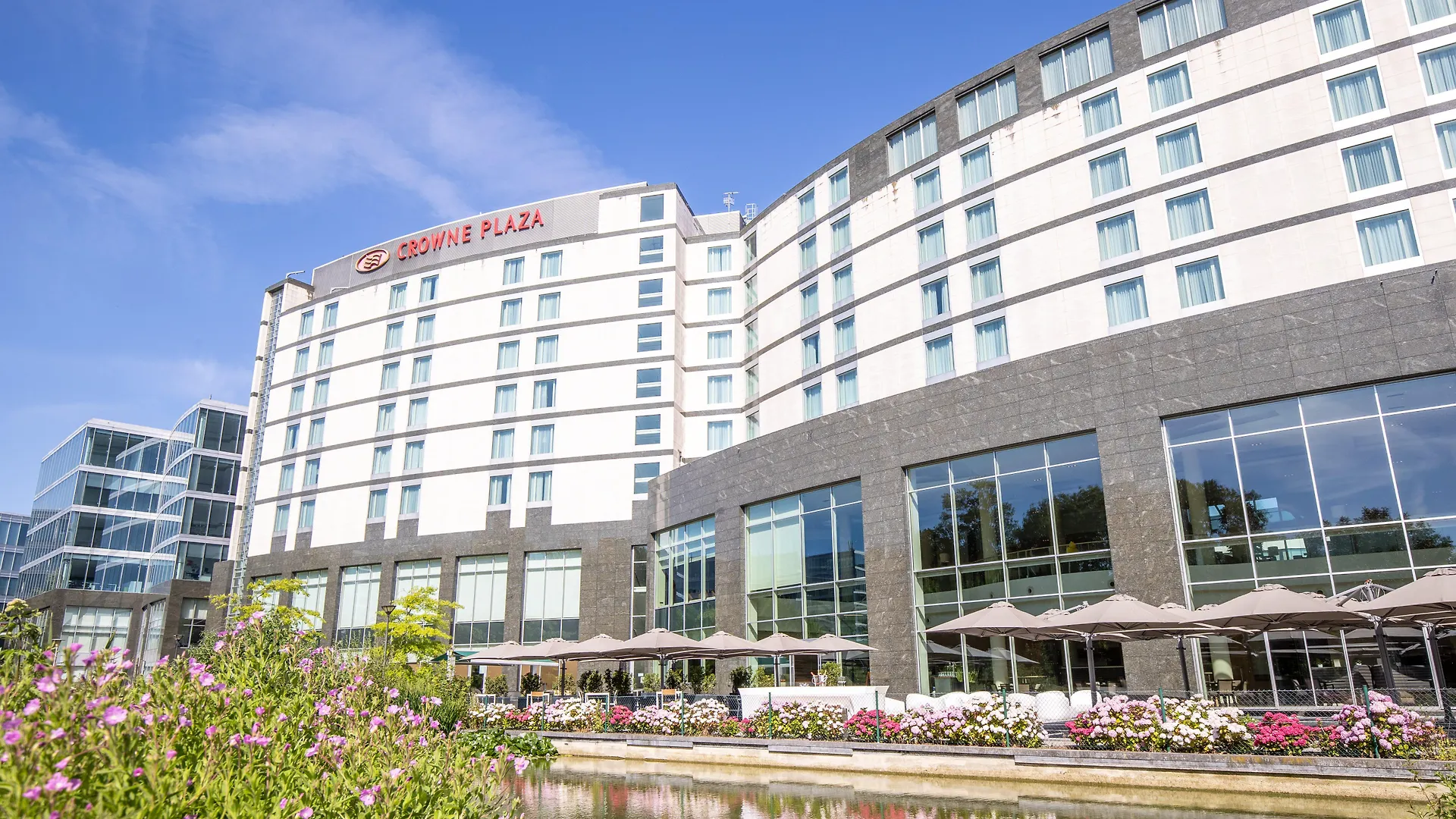 Crowne Plaza Brussels Airport By Ihg Hotel Zaventem Belgium