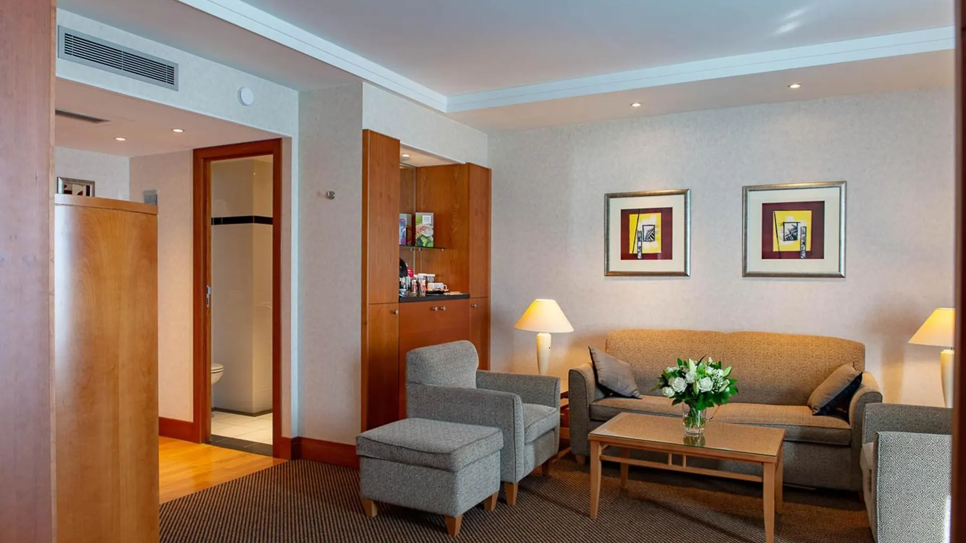 Crowne Plaza Brussels Airport By Ihg Hotel Zaventem